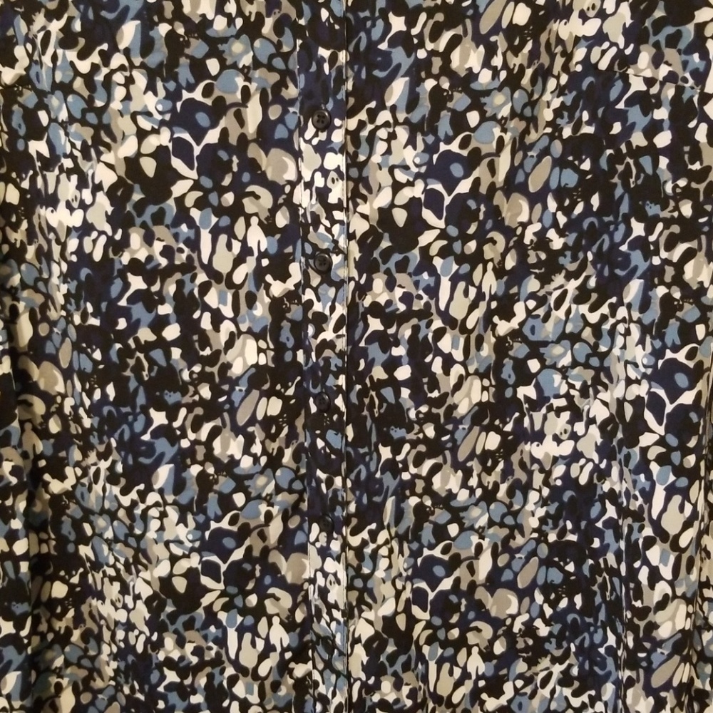 Elementz Button Front Blouse - image 5